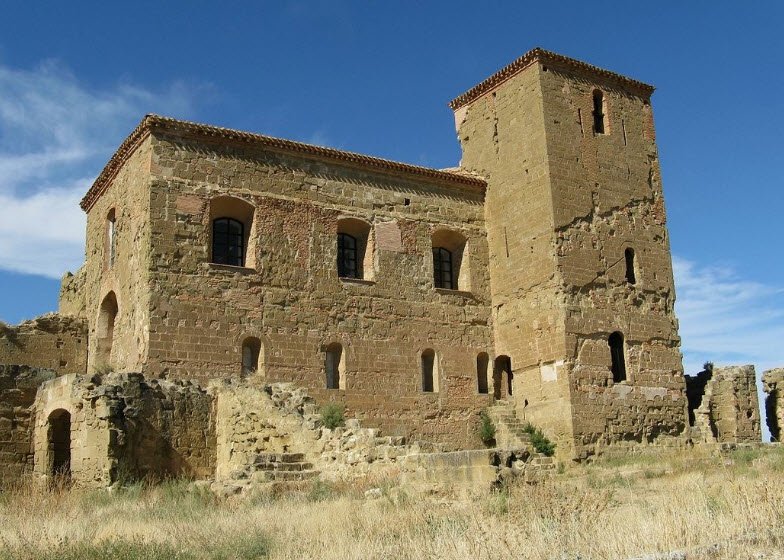 Castle Montearagón, Spain